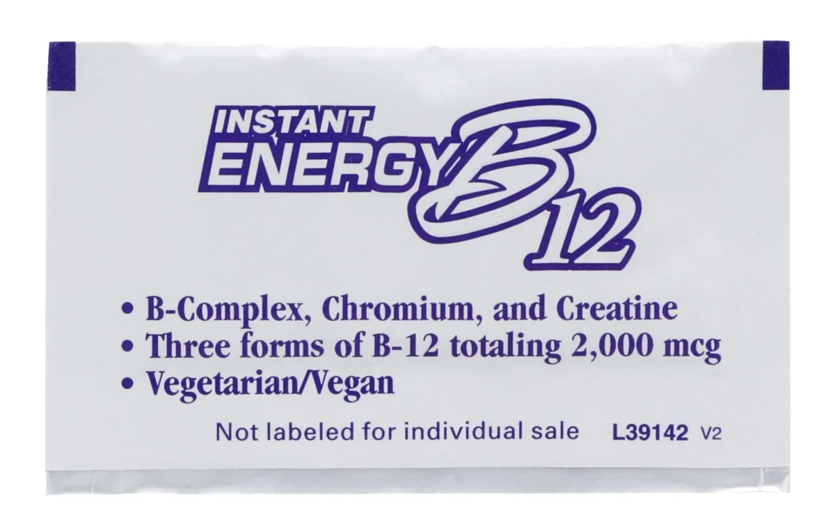 NOW B12 Instant Energy - 2000 mcg - 75 Packets