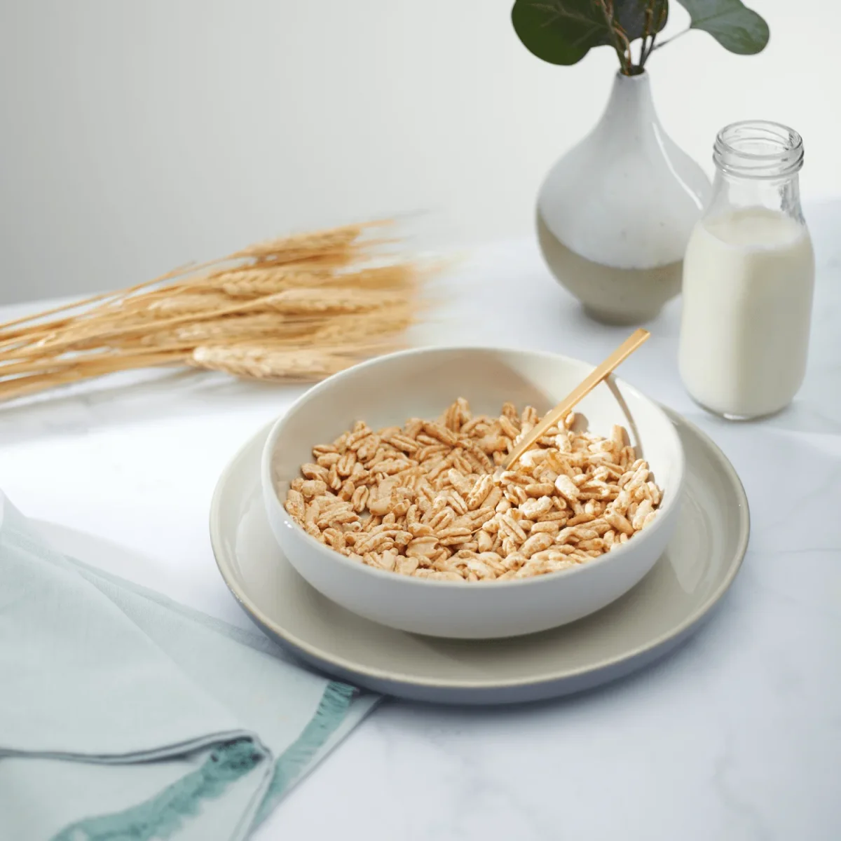 Nature's Path Organic Khorasan Wheat Puffs Cereal - 6 oz