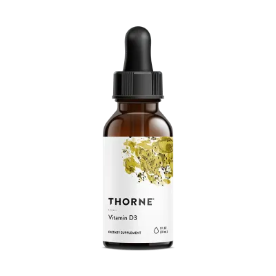 Thorne Vitamin D3 Liquid 4,000 IU - 1 fl oz