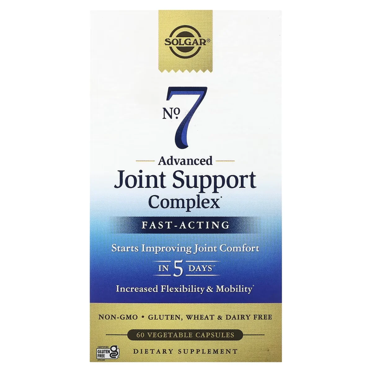 Solgar No. 7 Joint Support & Comfort