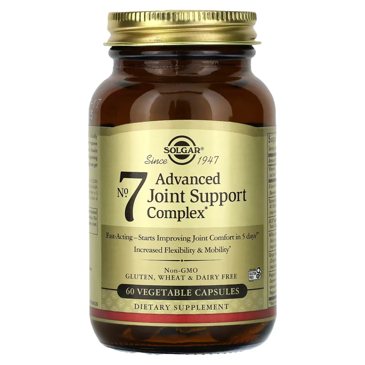 Solgar No. 7 Joint Support & Comfort