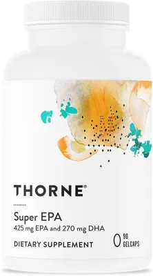 Thorne Super EPA - 90 Gel Caps