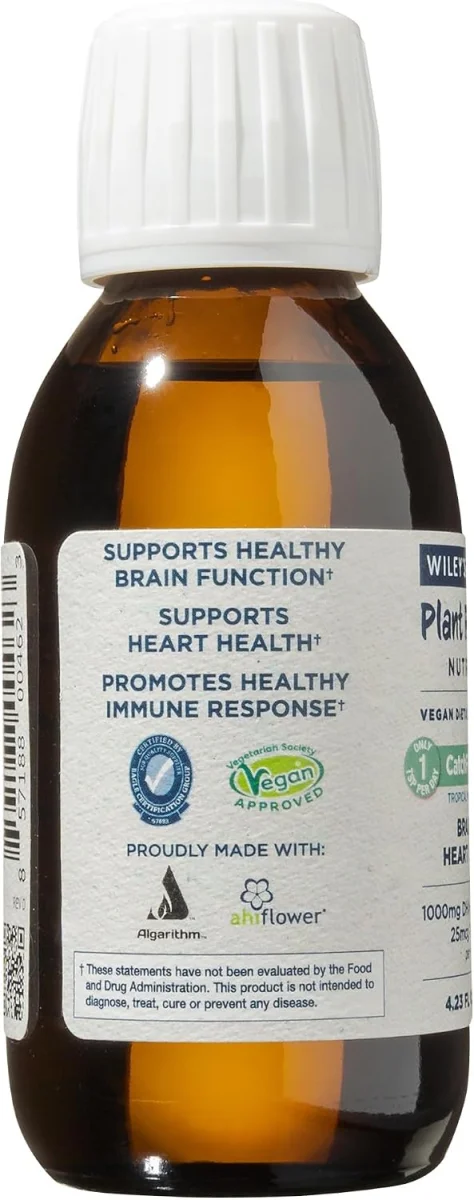 Wiley's Finest Catch Free Omega Full Spectrum Omega-3 Tropical Mango - 4.23 fl oz