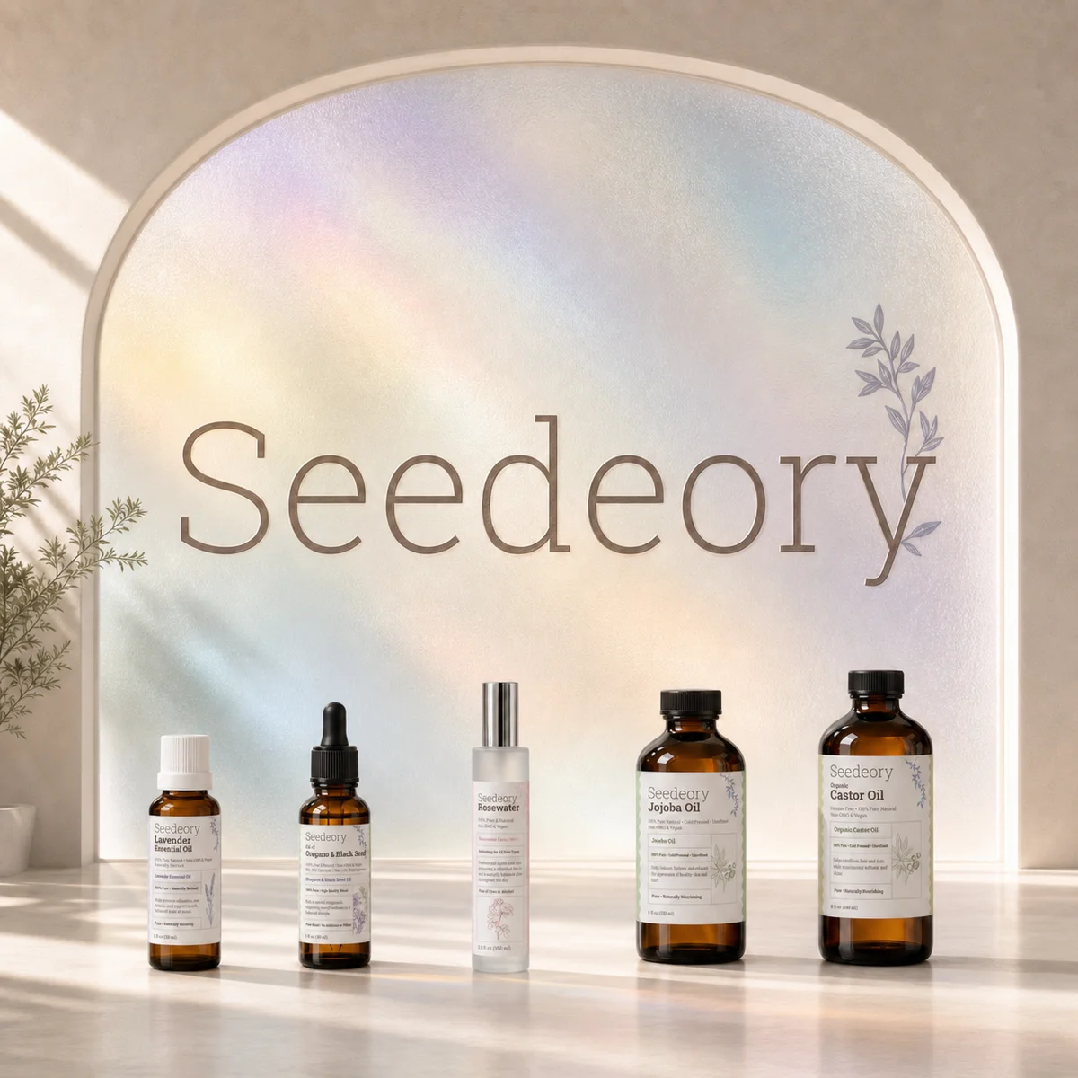 Seedeory Organic Black Seed Oil, Cold-Pressed & Unrefined - 1 fl oz
