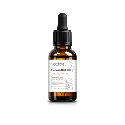 Seedeory Oil of Oregano & Black Seed - 1 fl oz