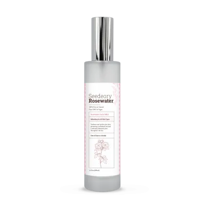 Seedeory Rosewater Facial Mist - 3.5 fl oz