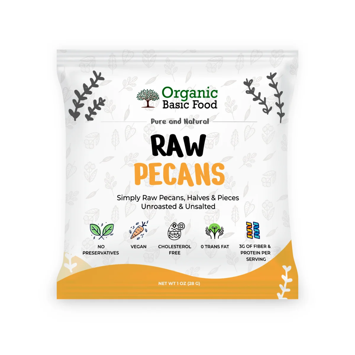 Raw Nuts Variety Pack - 1 oz x 5
