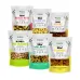 Raw Nuts Variety Pack - 6 Full-Size Bags - Image 1