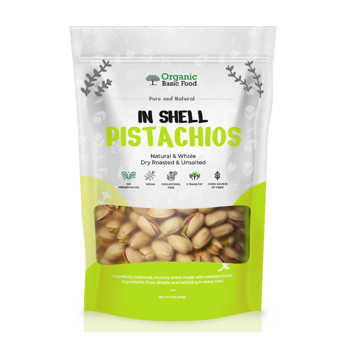 Raw Nuts Variety Pack - 6 Full-Size Bags