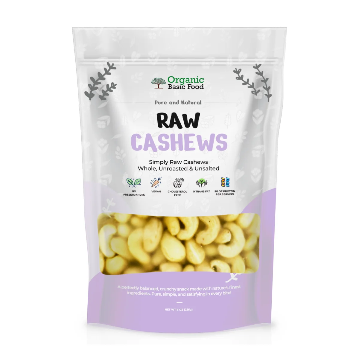 Raw Nuts Variety Pack - 6 Full-Size Bags