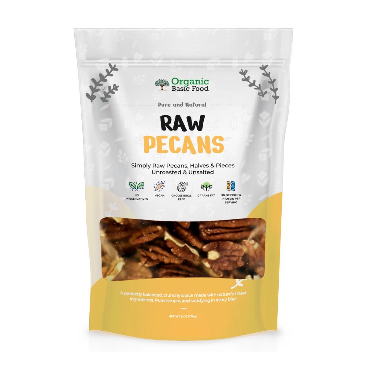 Raw Nuts Variety Pack - 6 Full-Size Bags