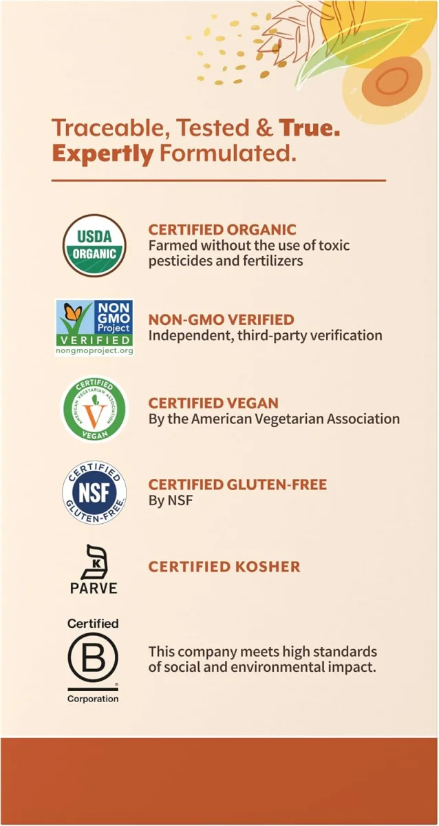 Garden of Life Organics Extra Strength Turmeric Inflammatory Response - 120 Vegan Tablets