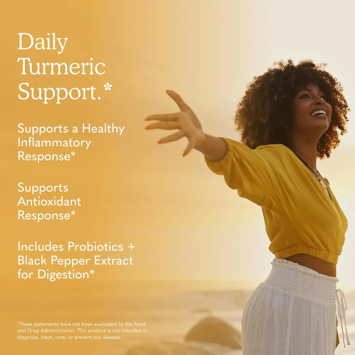 Garden of Life Organics Extra Strength Turmeric Inflammatory Response - 120 Vegan Tablets