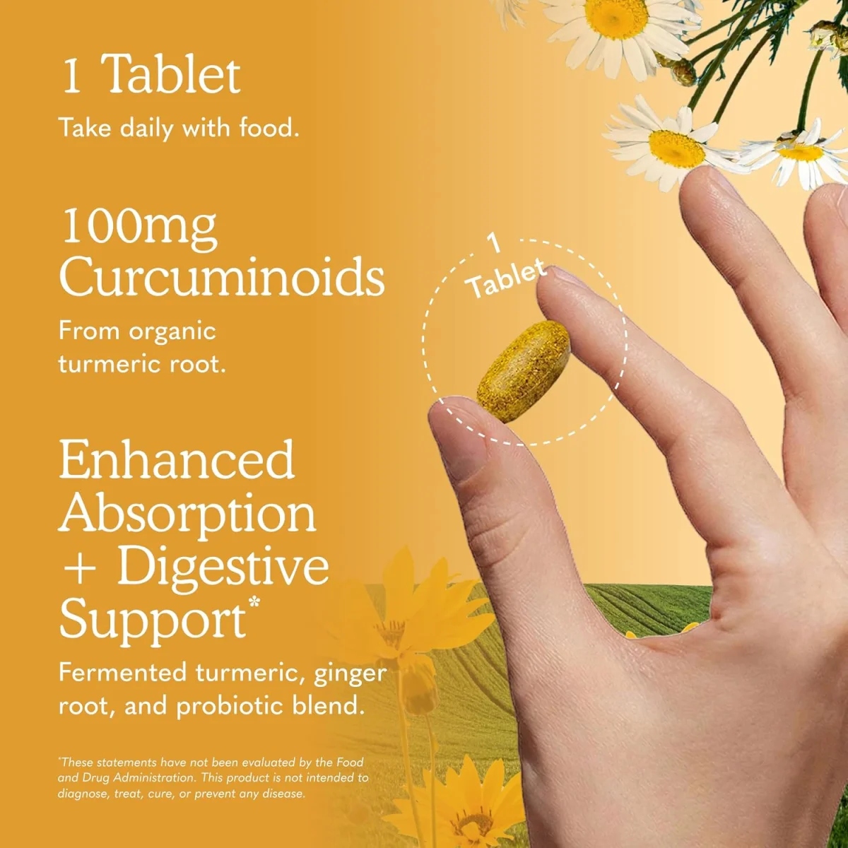Garden of Life Organics Extra Strength Turmeric Inflammatory Response - 120 Vegan Tablets