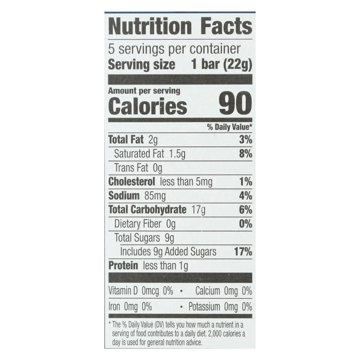 Annie's - Organic Gluten Free Crispy Snack Bars Birthday Cake 5count - Case Of 8 - 3.9 Oz