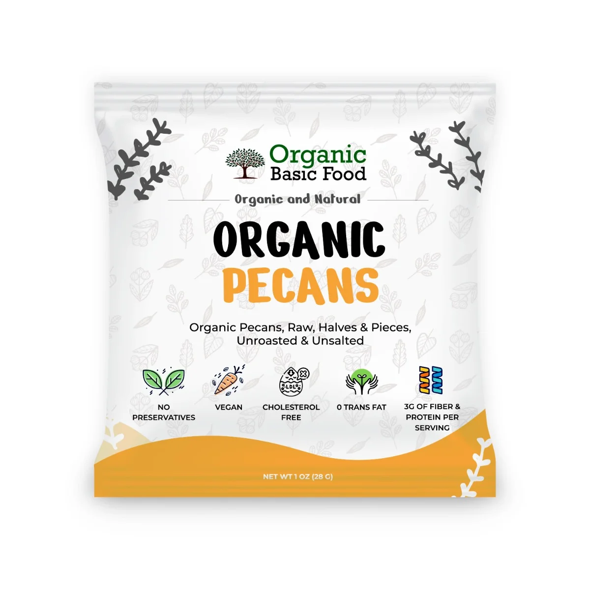 Organic Nuts Variety Pack -1oz x 5