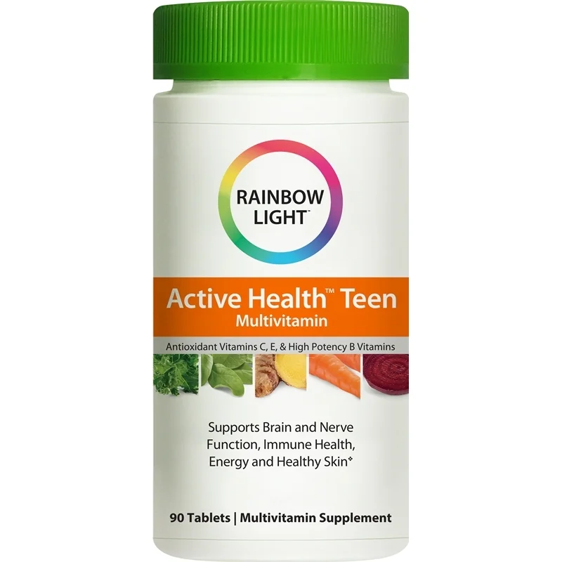 Rainbow Light Active Health™ Teen Multivitamin - 90 Tablets