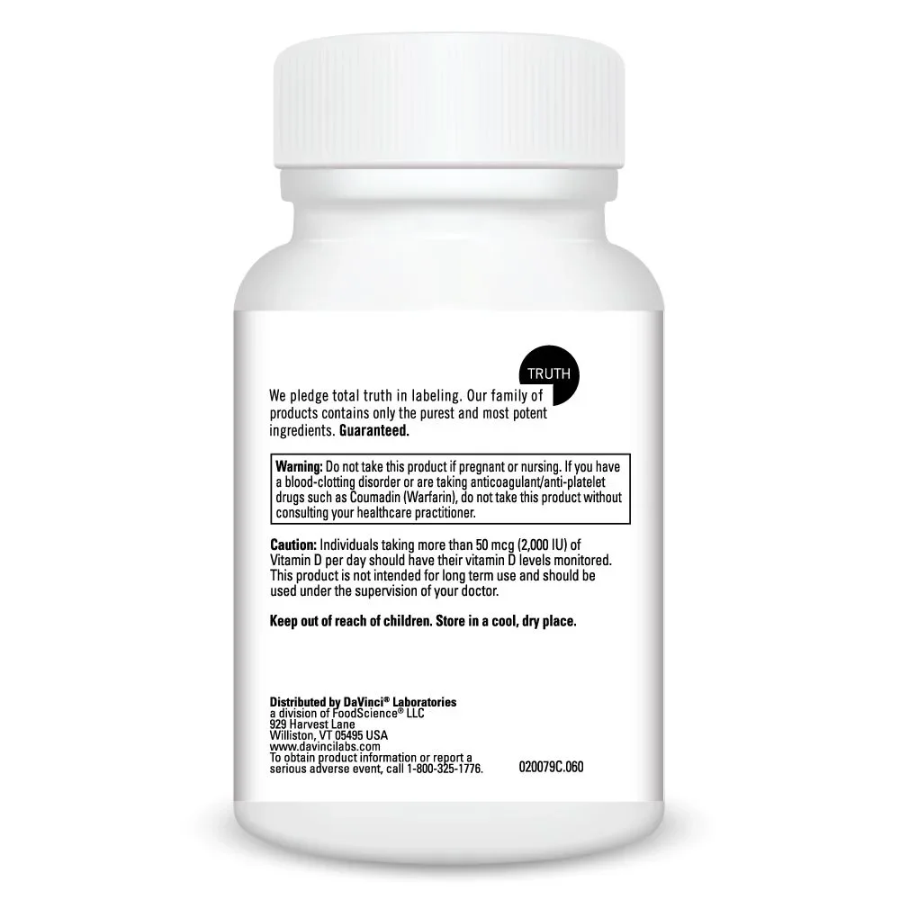 DaVinci Laboratories A-D-K - 60 Capsules