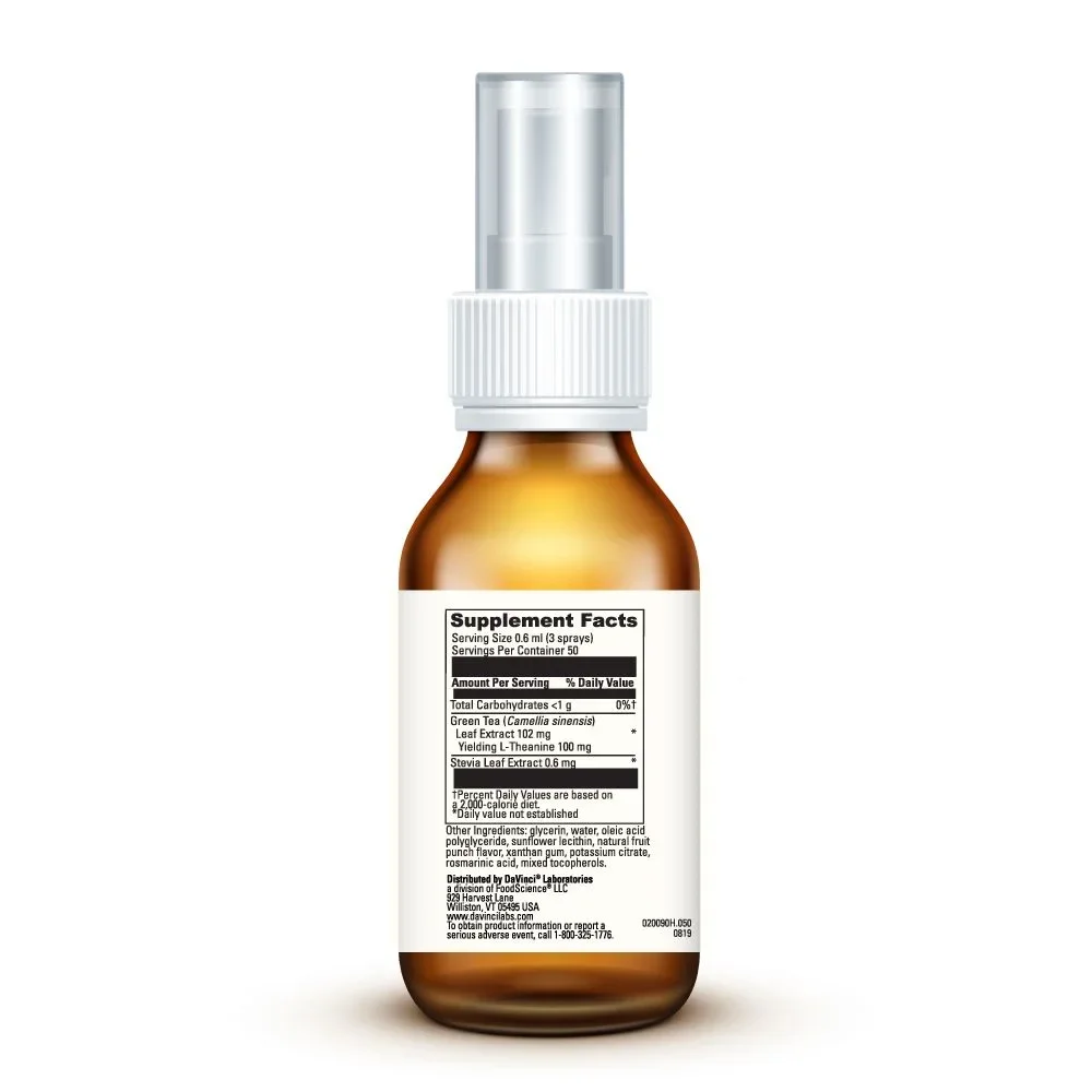 DaVinci Laboratories - L-Theanine 1fl oz (30 ml)