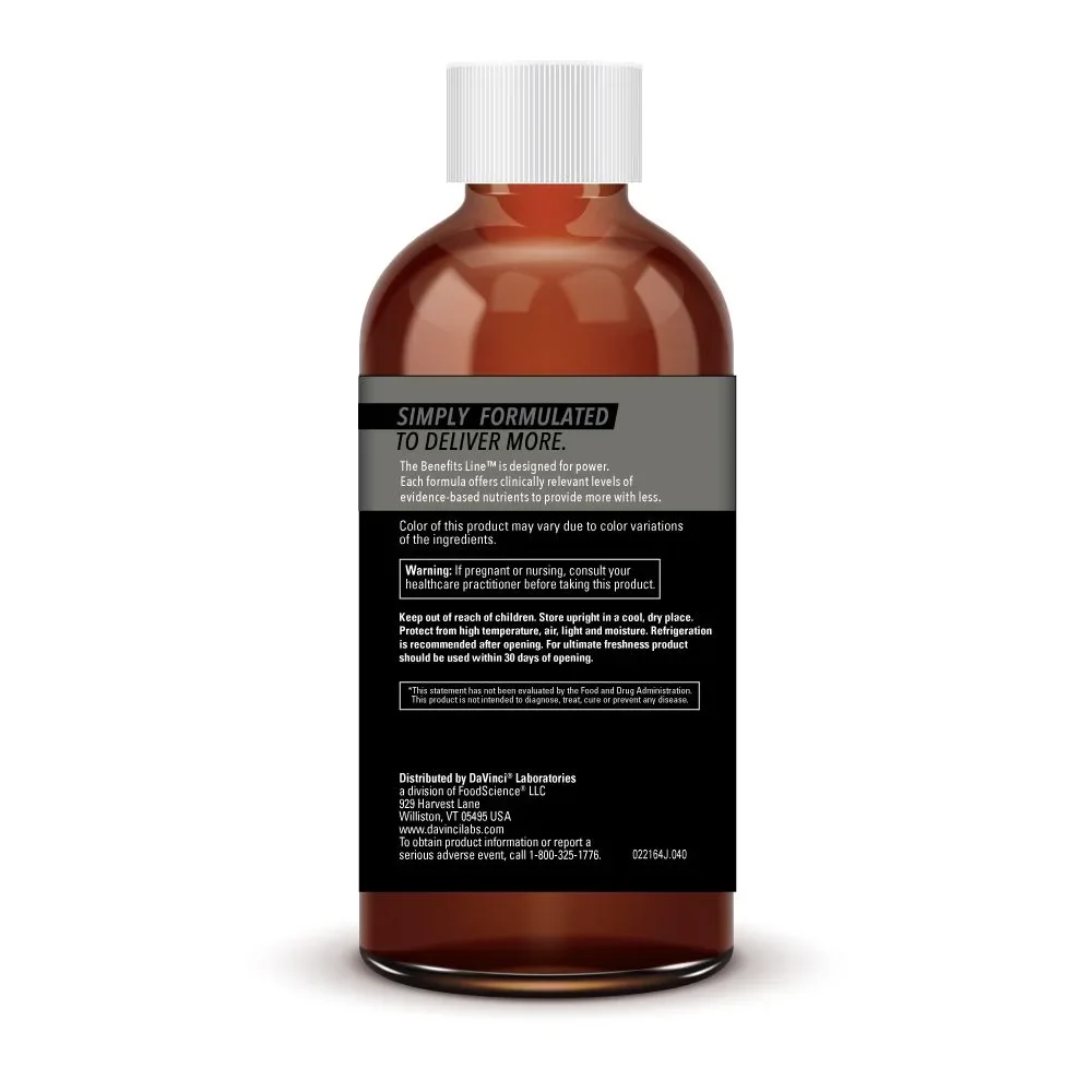 DaVinci Laboratories - Brain Benefits™ 6.76 fl oz (200 ml)