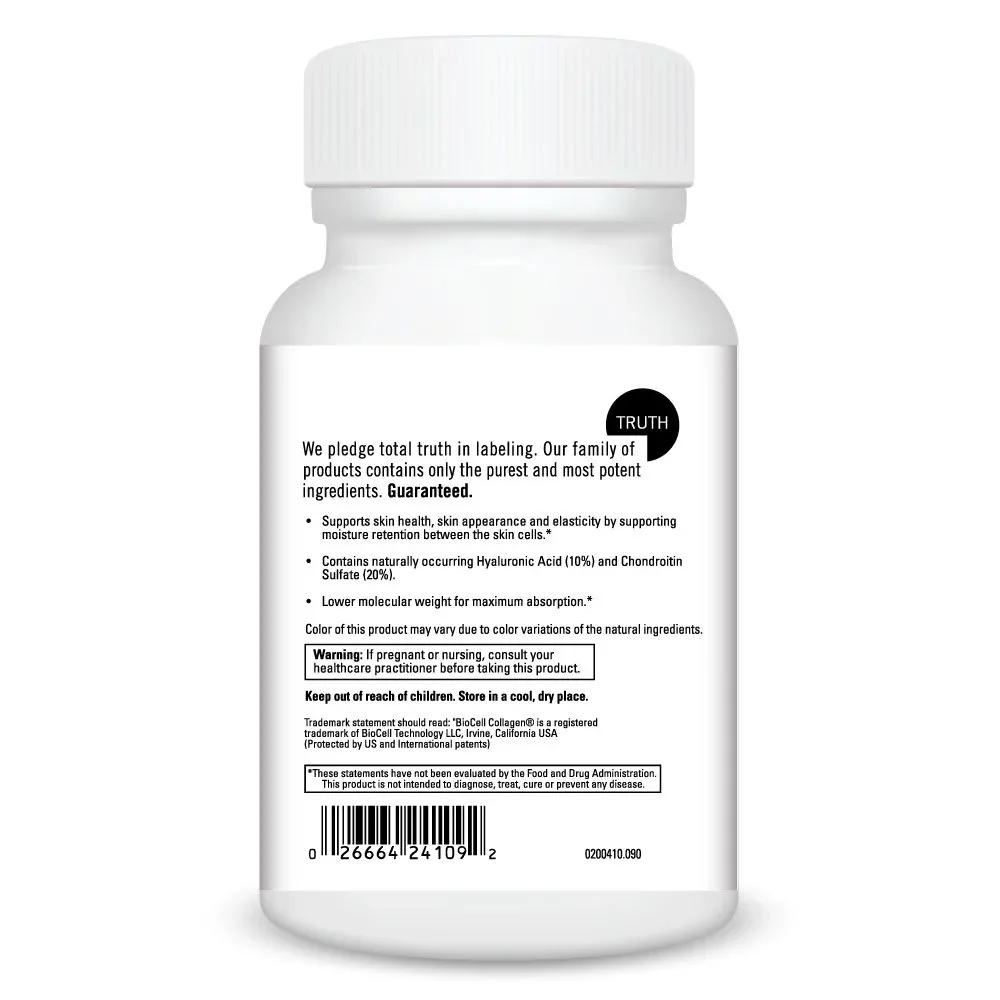 DaVinci Laboratories Nature's Collagen - 90 Tablets
