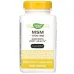 Nature's Way MSM - OptiMSM - Supports Joint Health - 1000 mg Per Serving - 200 Vegan Tablets - Image 1
