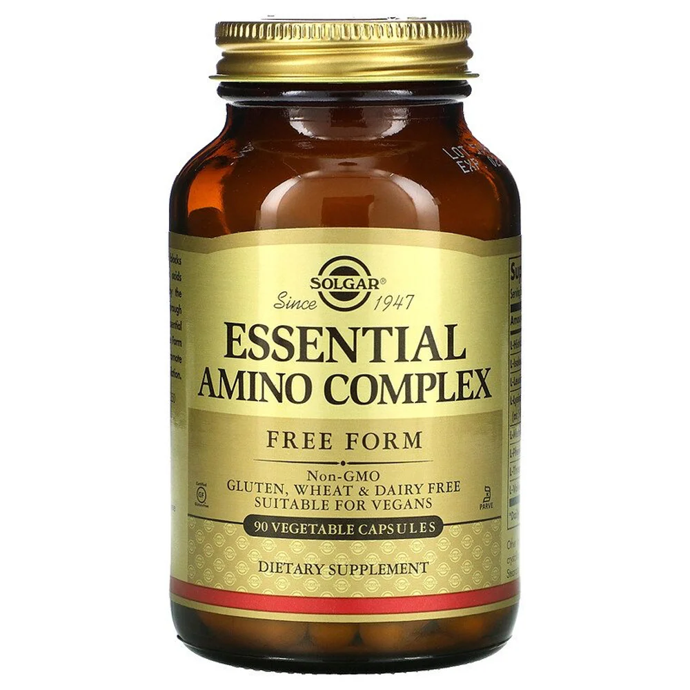 Solgar Essential Amino Complex - 90 Vegetable Capsules