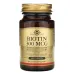 Solgar Biotin - 300 mcg - 100 Tablets - Image 1