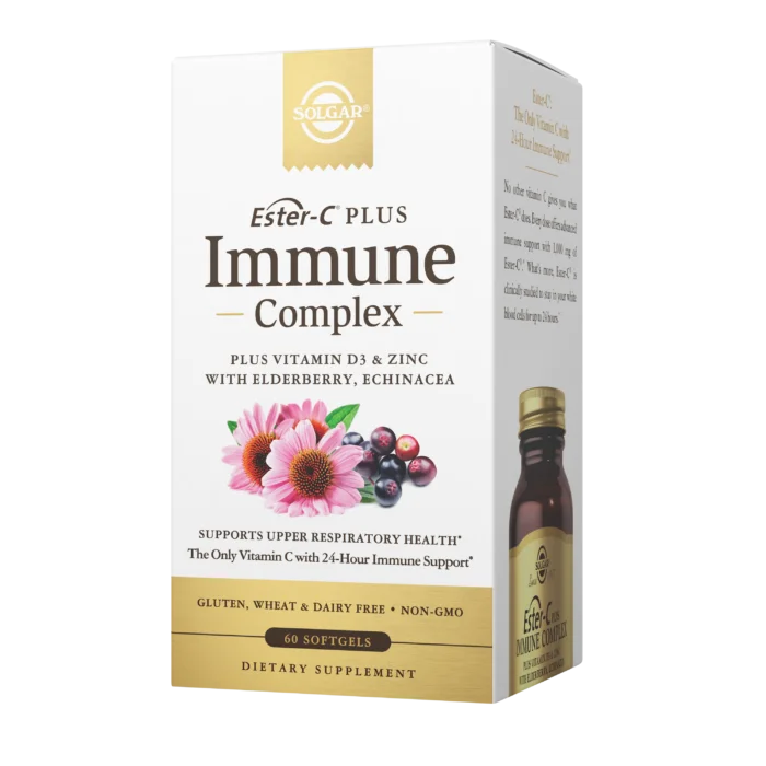 Ester-C Plus Immune Complex, 60 Softgels