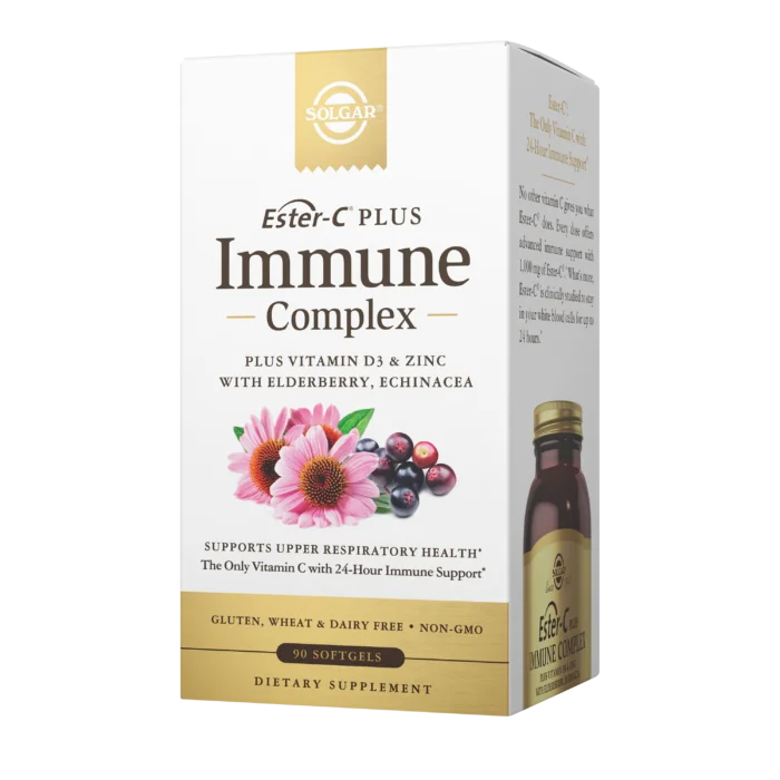 Ester-C Plus Immune Complex, 90 Softgels