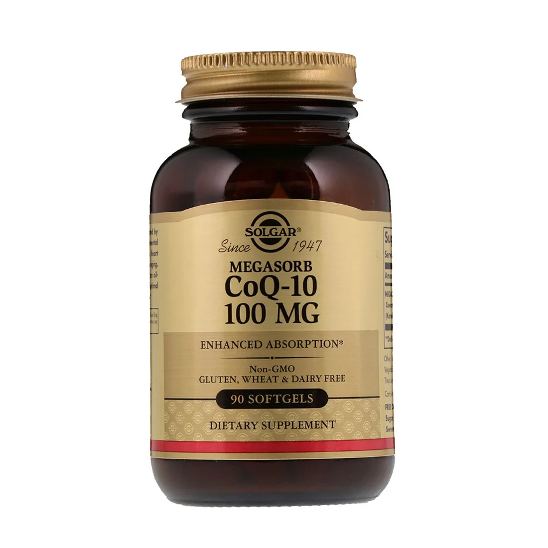 Solgar Megasorb CoQ-10 100 mg 90 Softgels