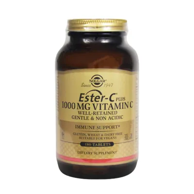 Solgar Ester-C® Plus Vitamin C - 1000 mg - 180 Tablets