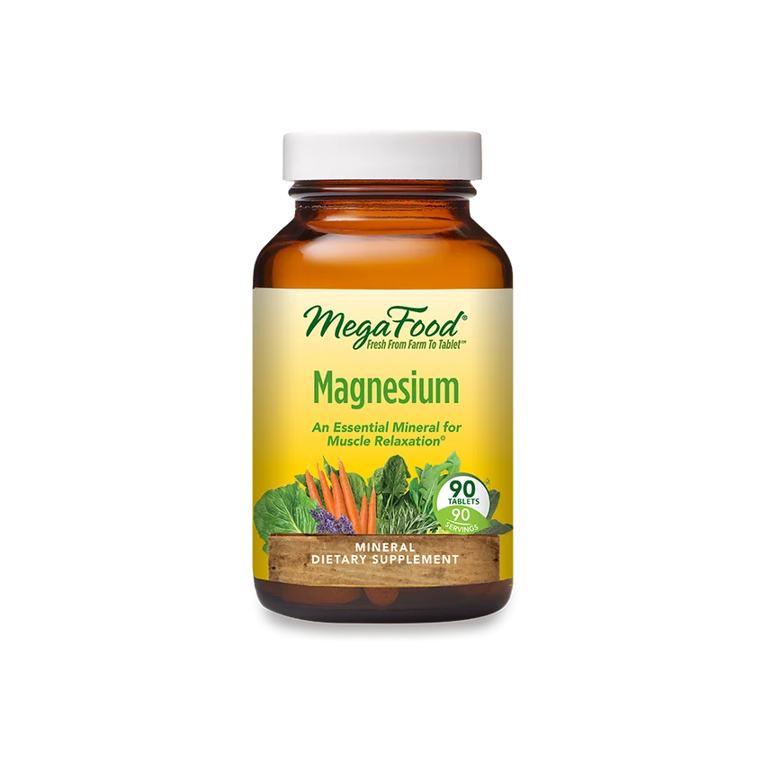 MegaFood Magnesium - 90 Tablets