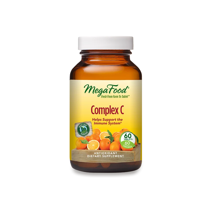 MegaFood Complex C Immune Support - 60 Tablets