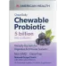 Chewable Probiotic (5B), Natural Grape, 30 Tablets - Image 1