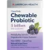 Chewable Probiotic (5B), Natural Grape, 60 Tablets - Image 1