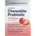 Chewable Probiotic (5B), Natural Strawberry, 60 Tablets - Image 1