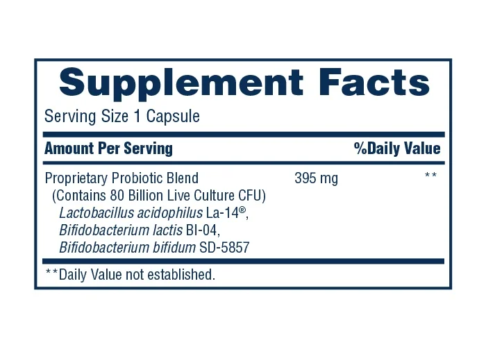 Extra Care Probiotic Complex, 15 Capsules