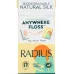 Radius Natural Silk Floss Sachets  - Case Of 20 - Ct - Image 1