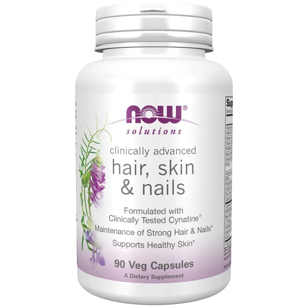 NOW Solutions Hair, Skin & Nails - 90 Capsules