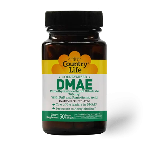 Country Life DMAE 700mg 50 veg caps