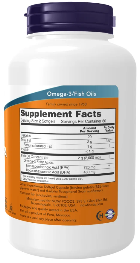 NOW Super Omega EPA - 240 Softgels