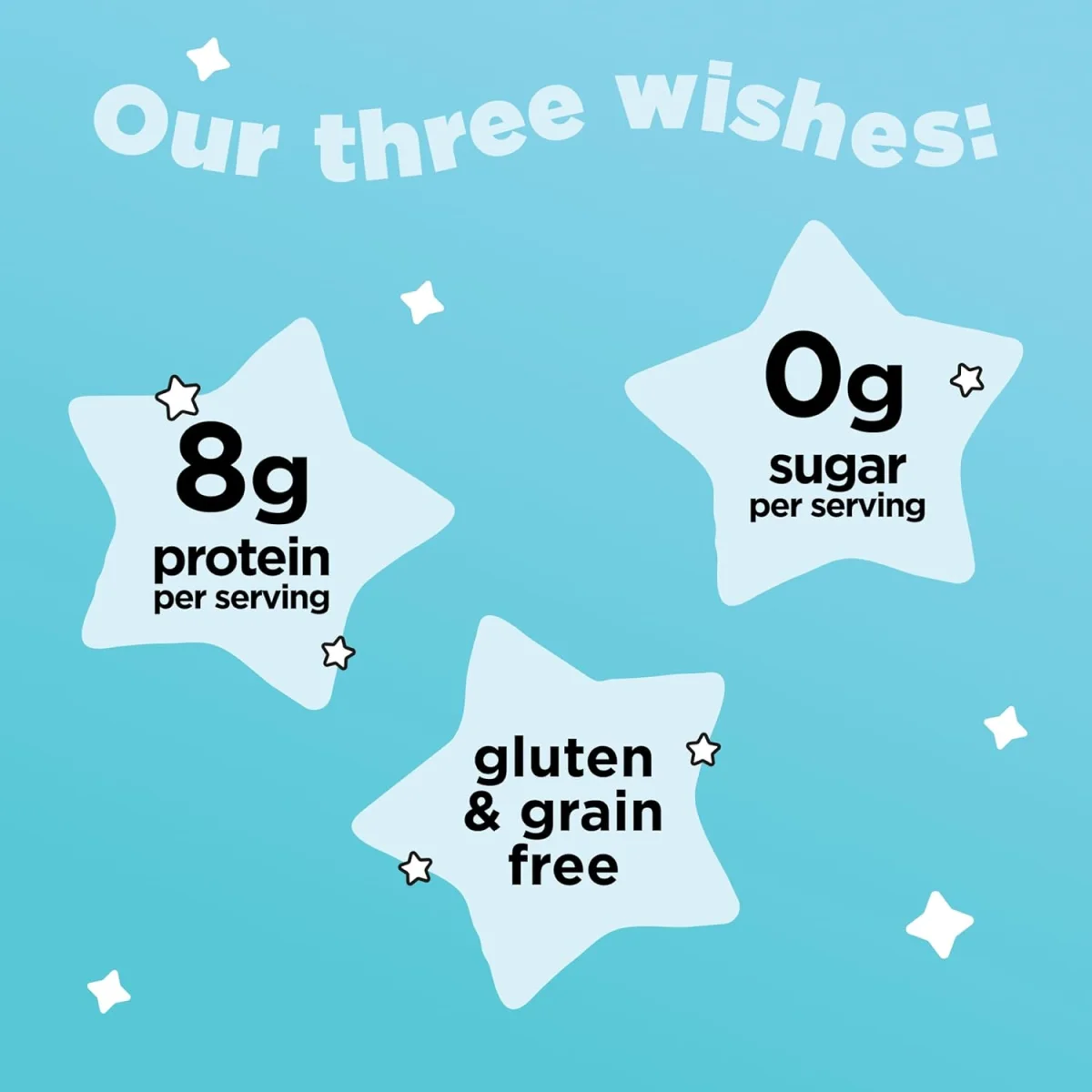 Three Wishes Gluten Free Protein Cereal, Unsweetened - 8.6 oz