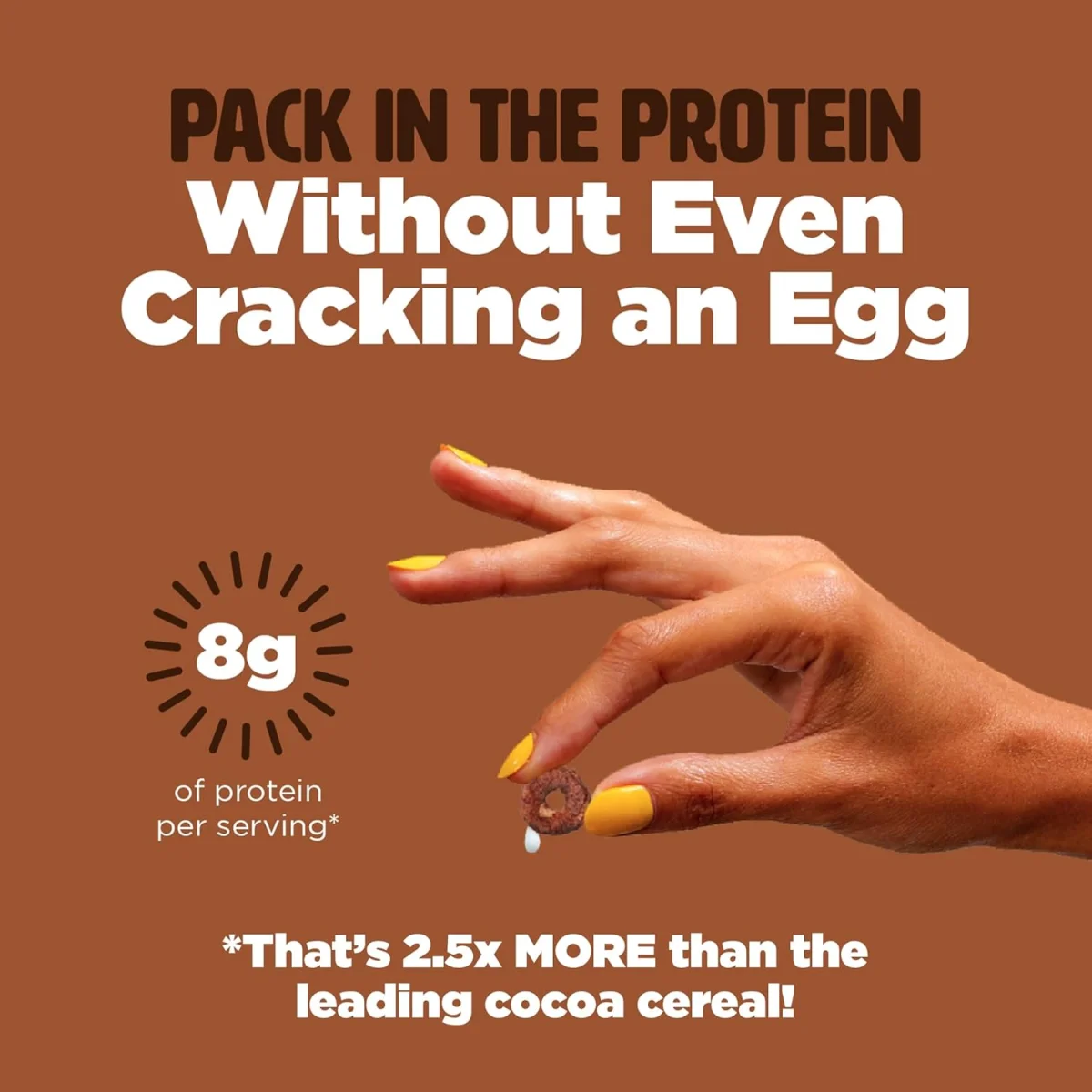 Three Wishes Gluten Free Protein Cereal, Cocoa - 8.6 oz