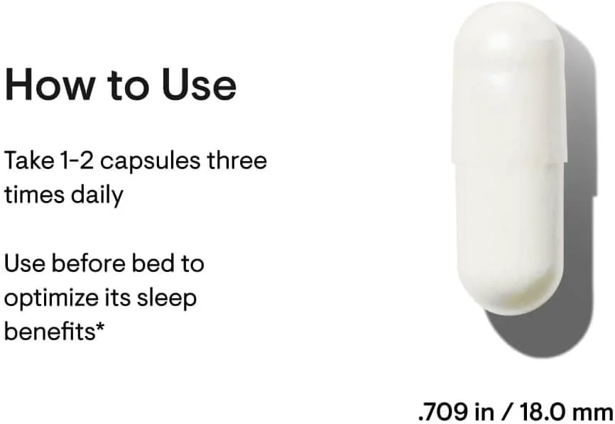 Thorne 5-Hydroxytryptophan - 90 Capsules