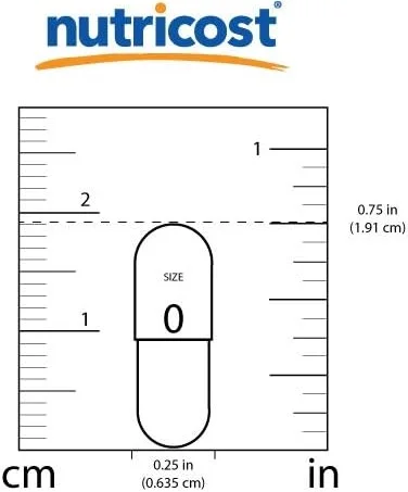 Nutricost L-Theanine - 200 mg - 240 Capsules