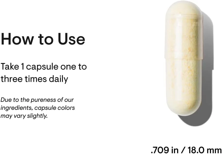 Thorne Adrenal Cortex - 60 Capsules