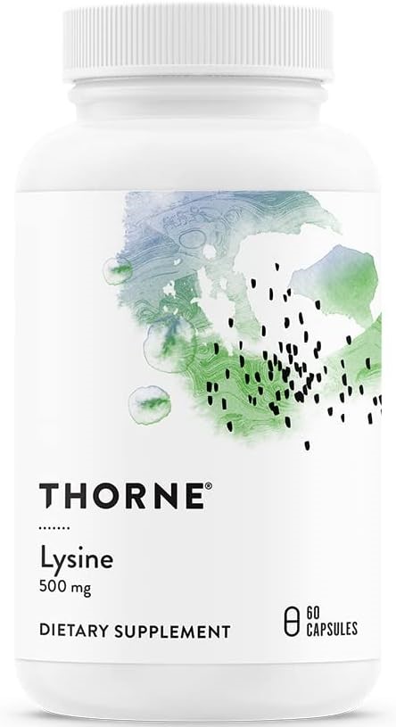 Thorne L-Lysine - 500 mg - 60 Capsules