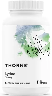Thorne L-Lysine - 500 mg - 60 Capsules