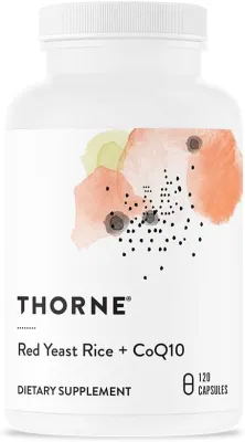 Thorne Research, Red Yeast Rice + CoQ10, 120 Capsules